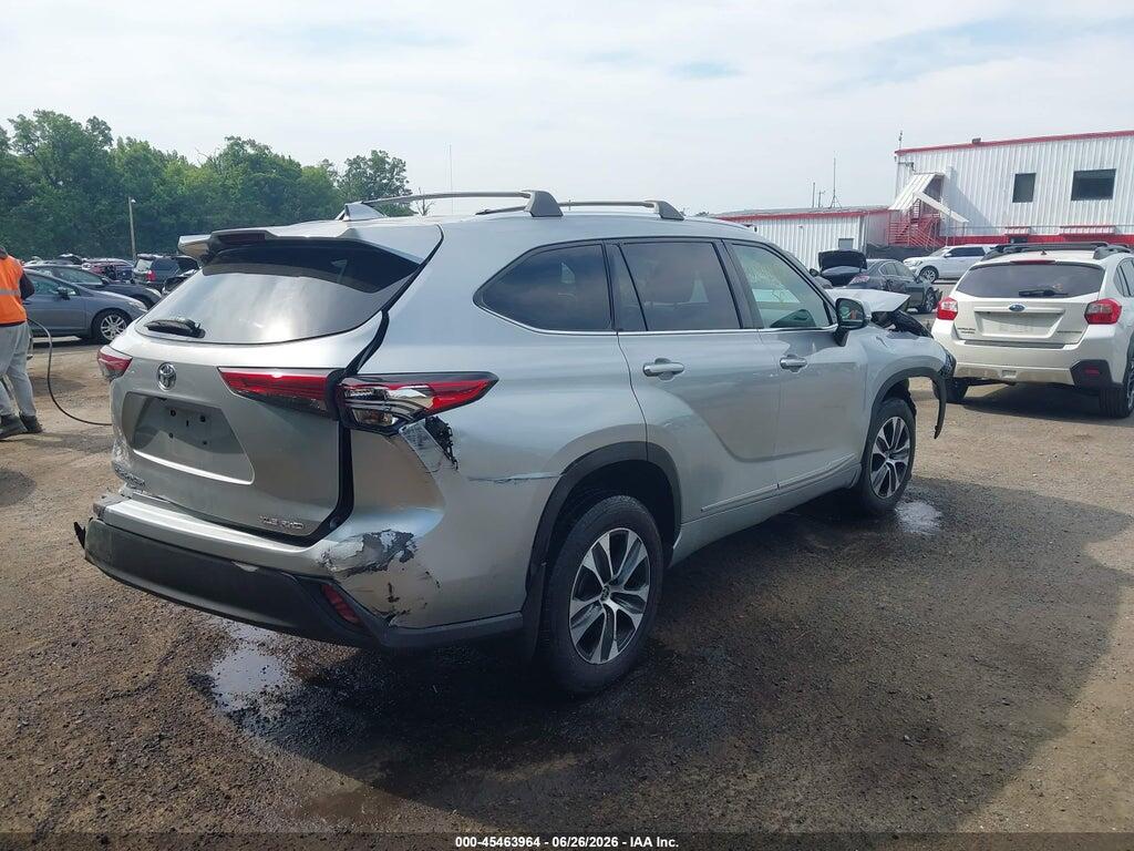 5TDGZRBH0MS555397 2021 TOYOTA HIGHLANDER photo no. 4