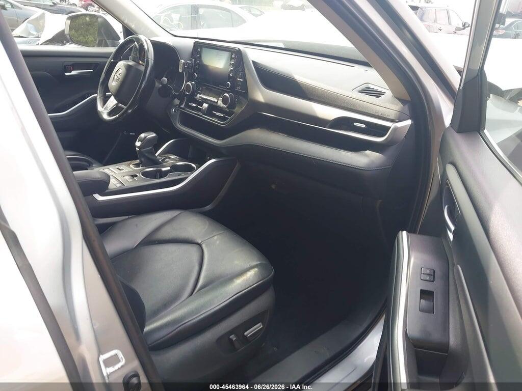 5TDGZRBH0MS555397 2021 TOYOTA HIGHLANDER photo no. 5