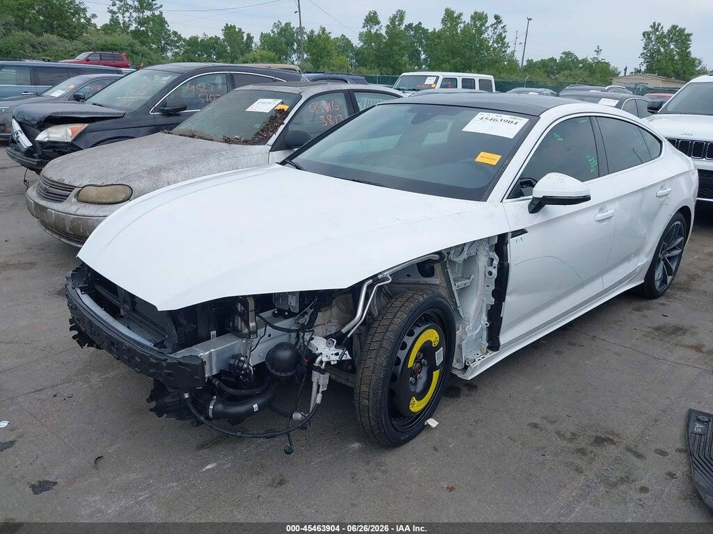 WAUFACF50RA117416 2024 AUDI A5 SPORTBACK photo no. 2