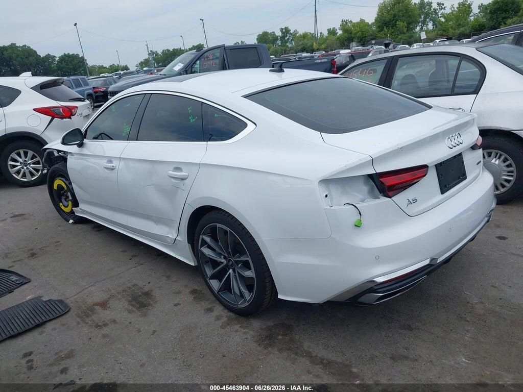 WAUFACF50RA117416 2024 AUDI A5 SPORTBACK photo no. 3