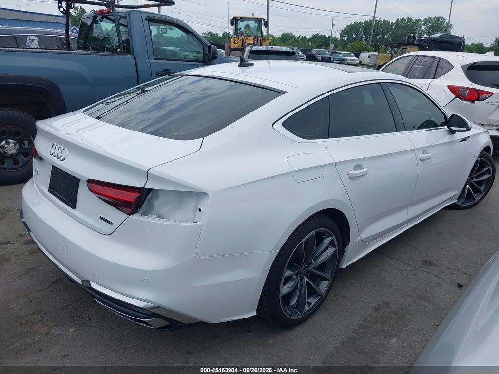 WAUFACF50RA117416 2024 AUDI A5 SPORTBACK photo no. 4