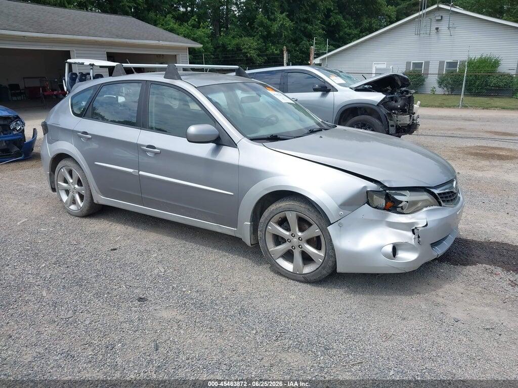 JF1GH63688G824539 2008 SUBARU IMPREZA WAGON (NY/NJ photo no. 1