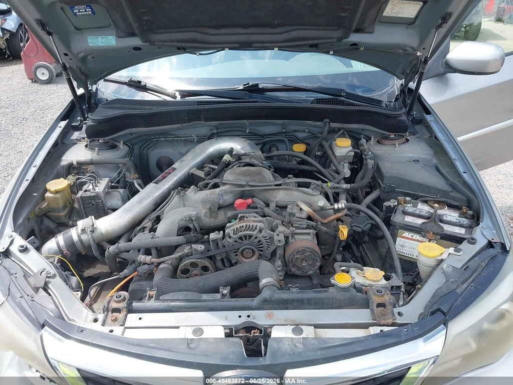 JF1GH63688G824539 2008 SUBARU IMPREZA WAGON (NY/NJ photo no. 10