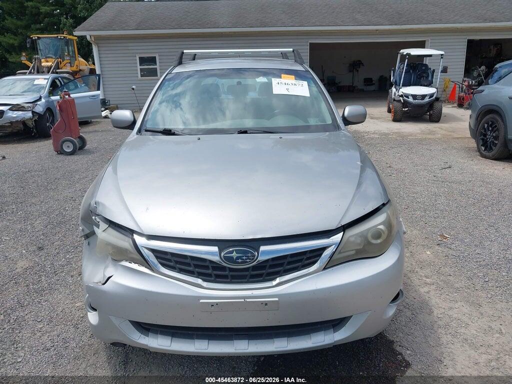 JF1GH63688G824539 2008 SUBARU IMPREZA WAGON (NY/NJ photo no. 12