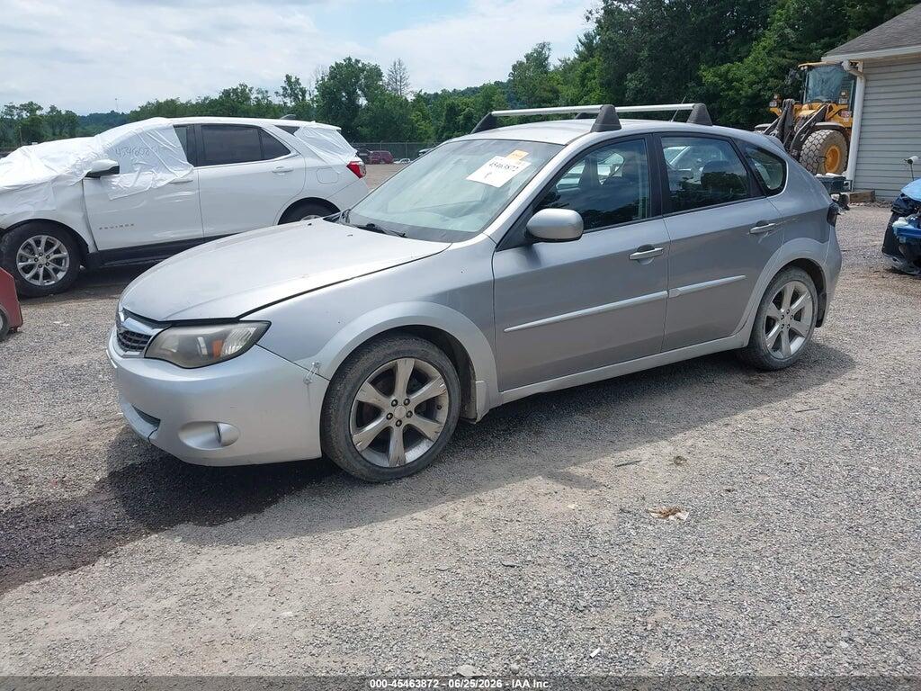 JF1GH63688G824539 2008 SUBARU IMPREZA WAGON (NY/NJ photo no. 2