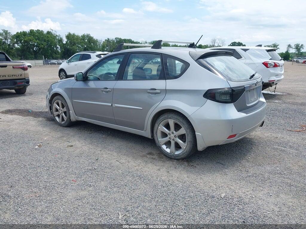 JF1GH63688G824539 2008 SUBARU IMPREZA WAGON (NY/NJ photo no. 3