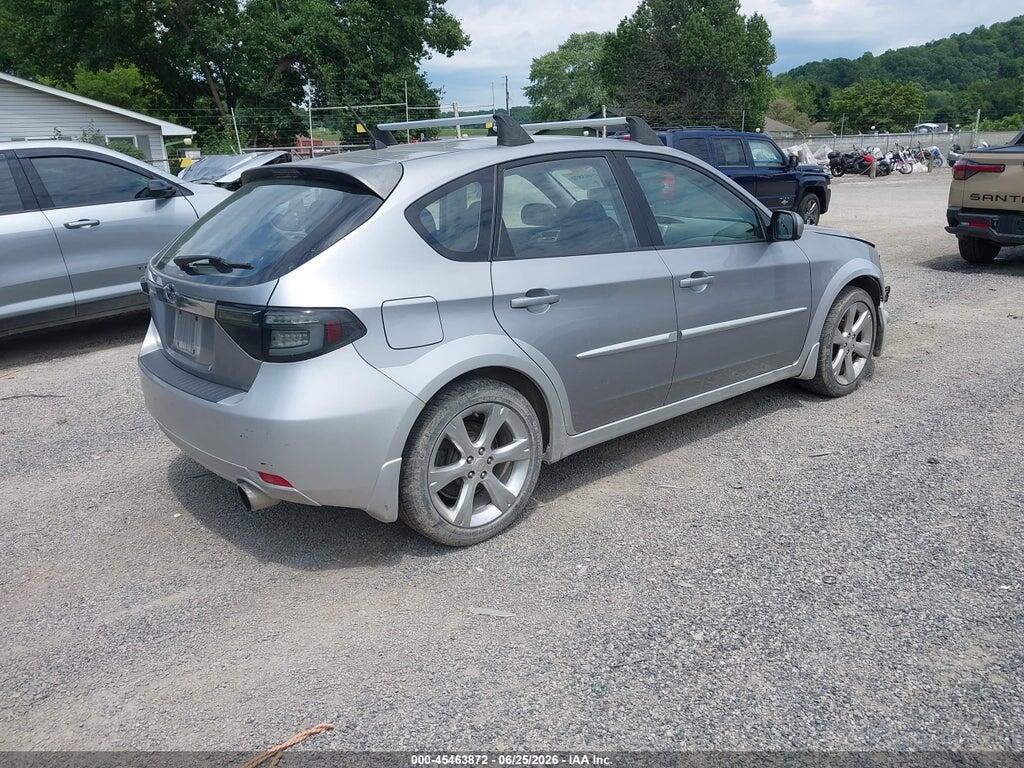 JF1GH63688G824539 2008 SUBARU IMPREZA WAGON (NY/NJ photo no. 4
