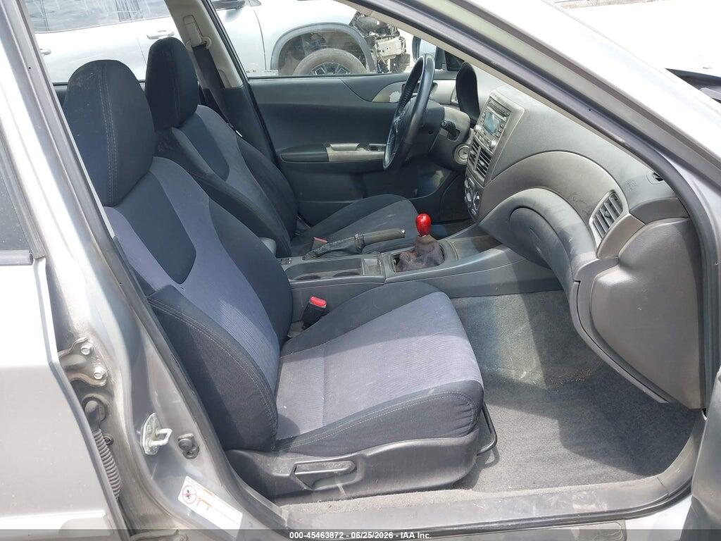 JF1GH63688G824539 2008 SUBARU IMPREZA WAGON (NY/NJ photo no. 5