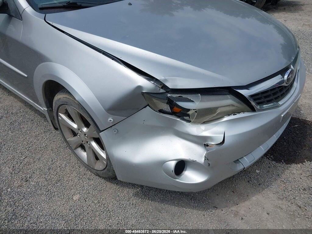 JF1GH63688G824539 2008 SUBARU IMPREZA WAGON (NY/NJ photo no. 6