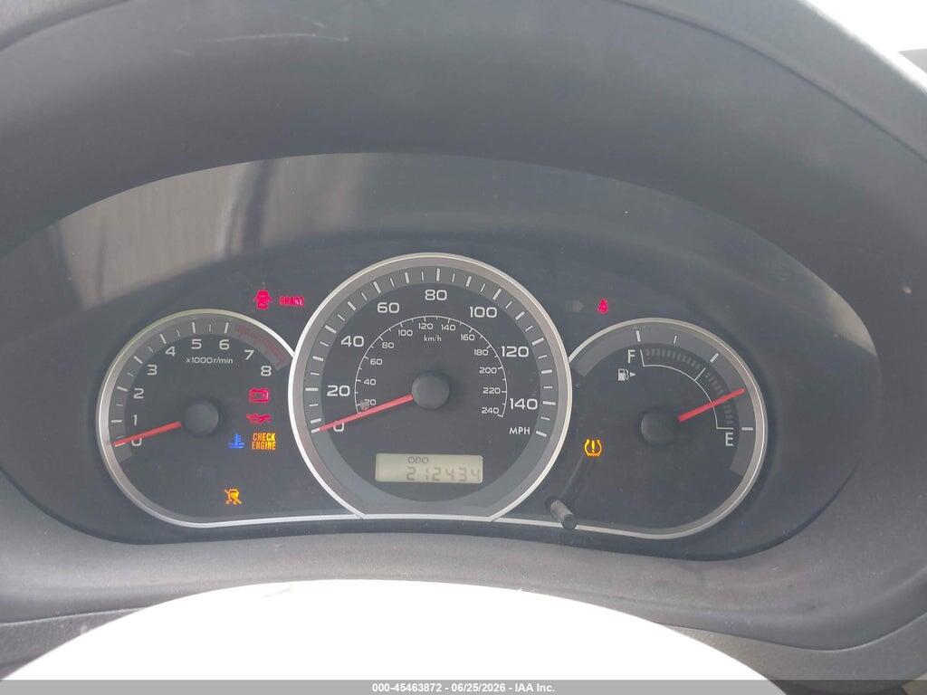 JF1GH63688G824539 2008 SUBARU IMPREZA WAGON (NY/NJ photo no. 7