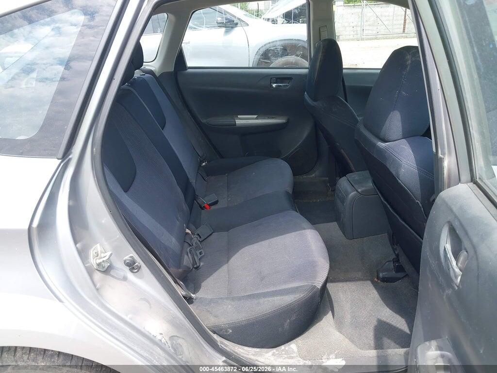 JF1GH63688G824539 2008 SUBARU IMPREZA WAGON (NY/NJ photo no. 8