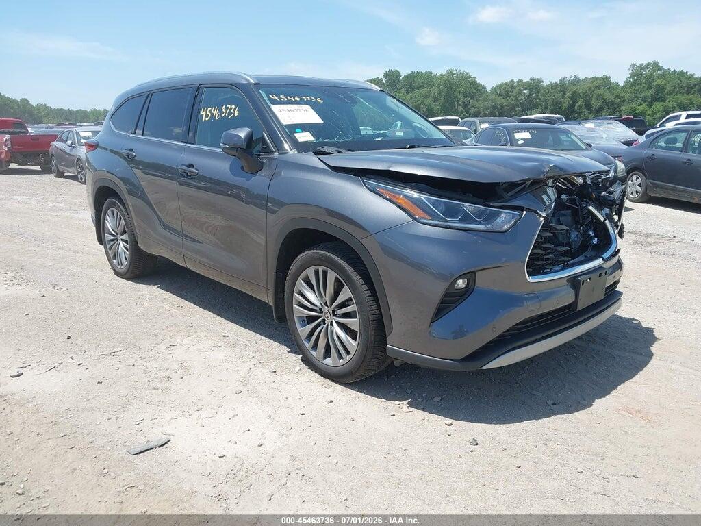 5TDFZRBH2MS135927 2021 TOYOTA HIGHLANDER photo no. 1