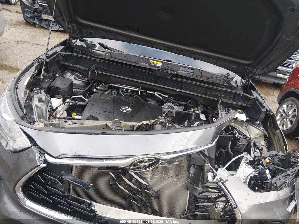 5TDFZRBH2MS135927 2021 TOYOTA HIGHLANDER photo no. 10