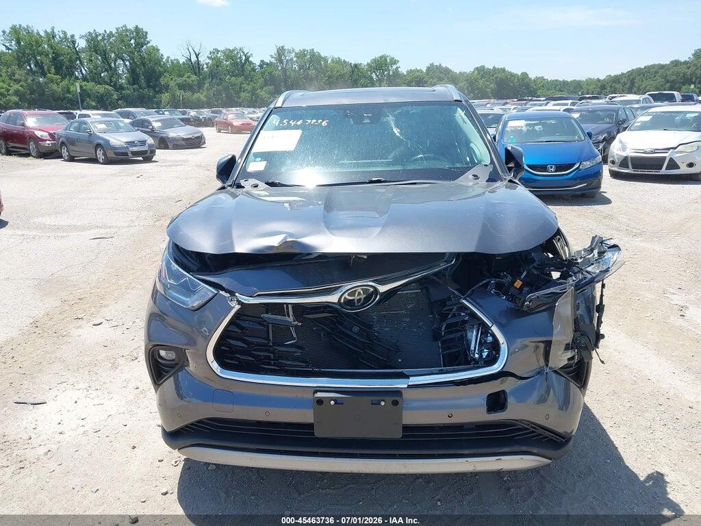 5TDFZRBH2MS135927 2021 TOYOTA HIGHLANDER photo no. 12
