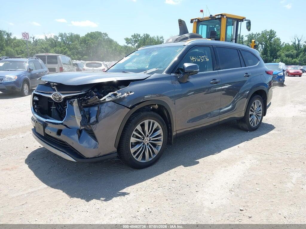 5TDFZRBH2MS135927 2021 TOYOTA HIGHLANDER photo no. 2
