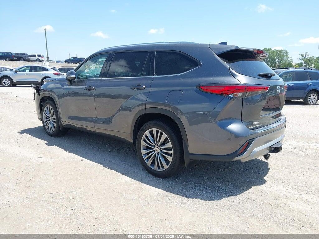 5TDFZRBH2MS135927 2021 TOYOTA HIGHLANDER photo no. 3