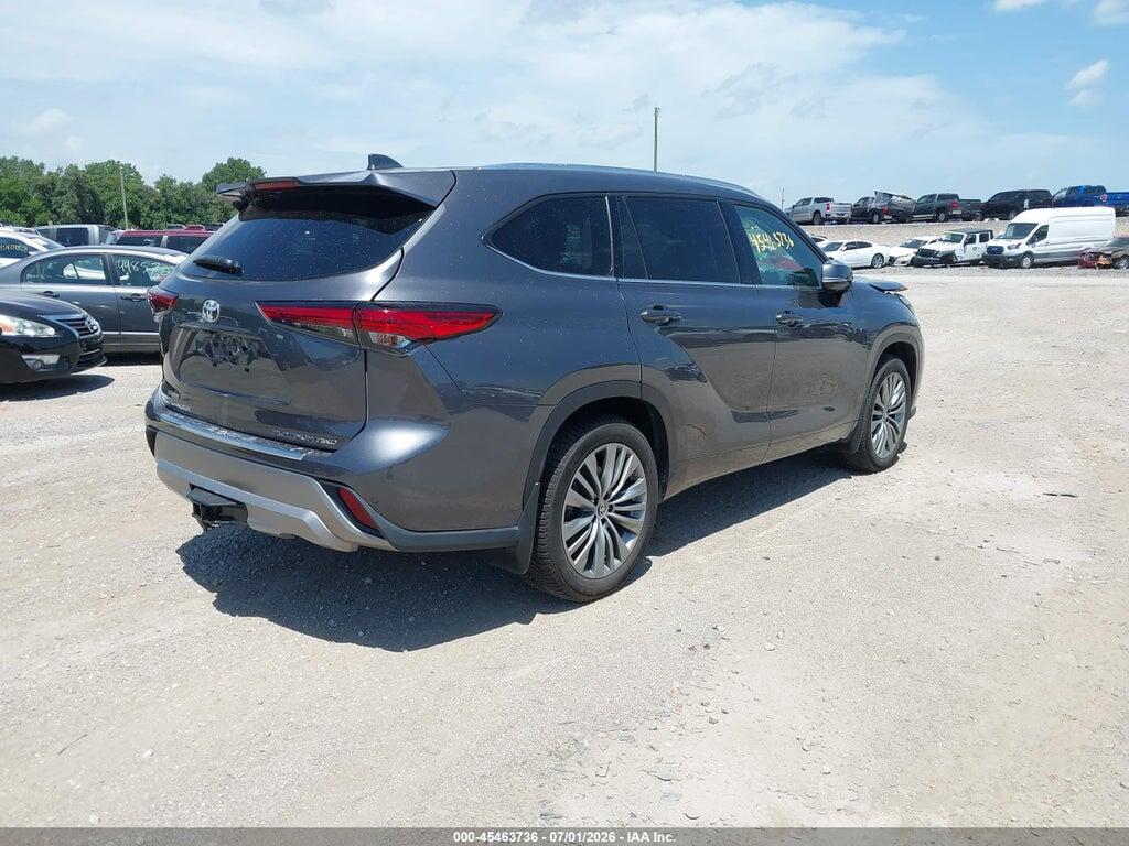 5TDFZRBH2MS135927 2021 TOYOTA HIGHLANDER photo no. 4