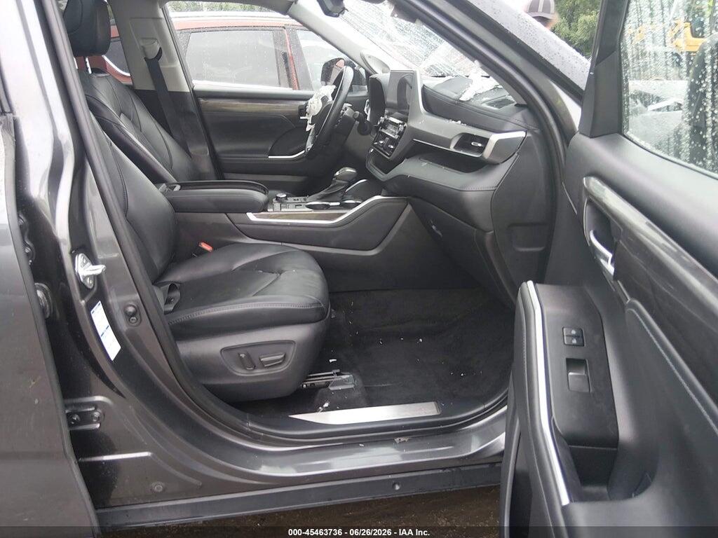 5TDFZRBH2MS135927 2021 TOYOTA HIGHLANDER photo no. 5