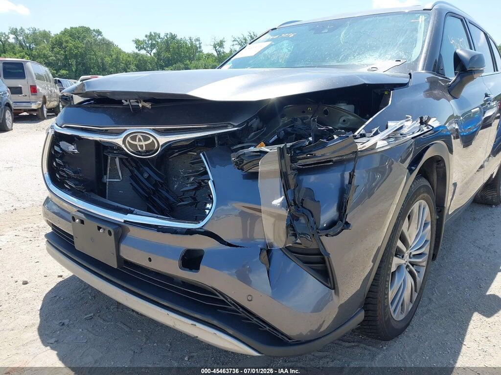5TDFZRBH2MS135927 2021 TOYOTA HIGHLANDER photo no. 6