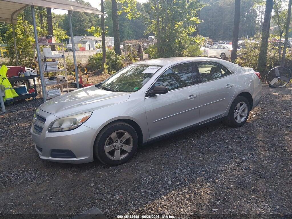 1G11B5SA2DU118575 2013 CHEVROLET MALIBU photo no. 2
