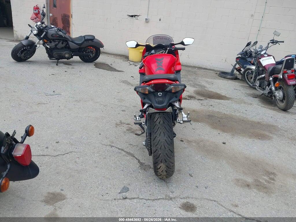 JH2RC7955EK000035 2014 HONDA VFR800 photo no. 6