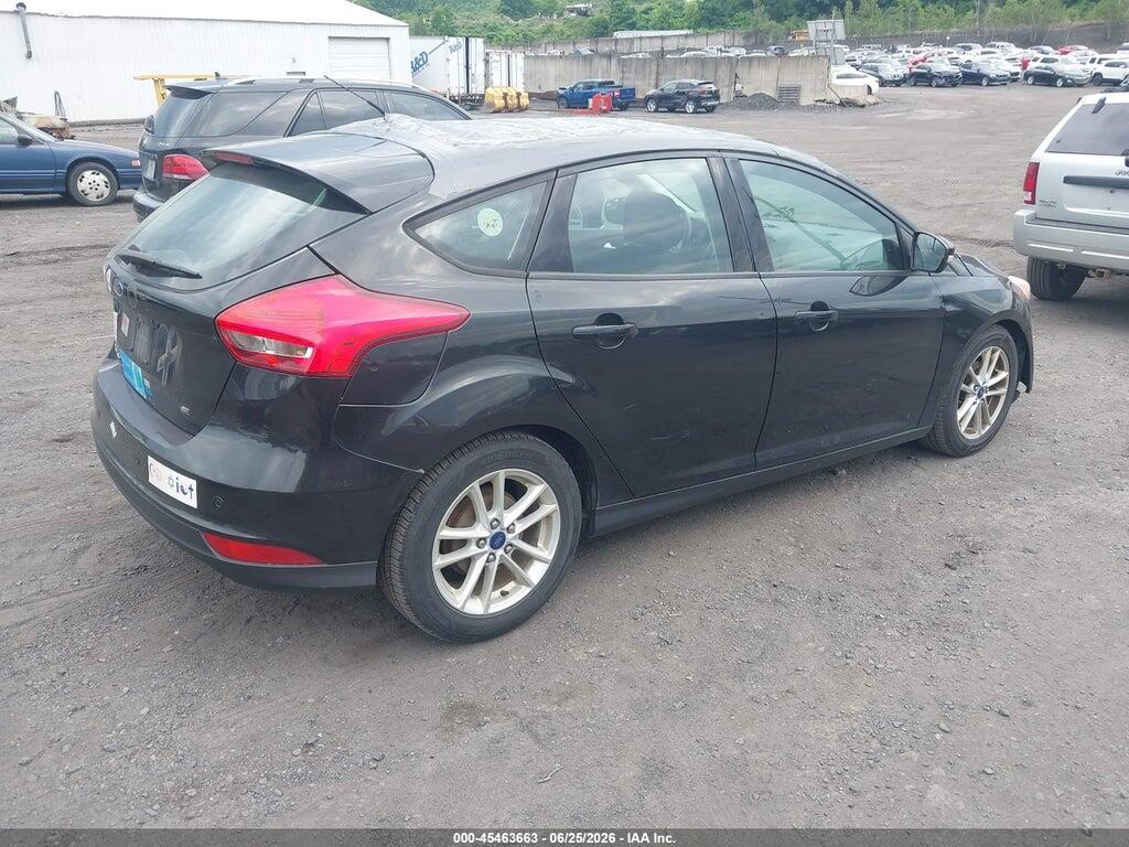 1FADP3K25FL383122 2015 FORD FOCUS photo no. 4