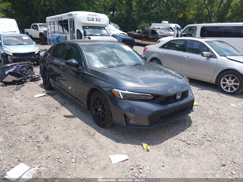 2HGFE2F55TH529309 2026 HONDA CIVIC photo no. 1