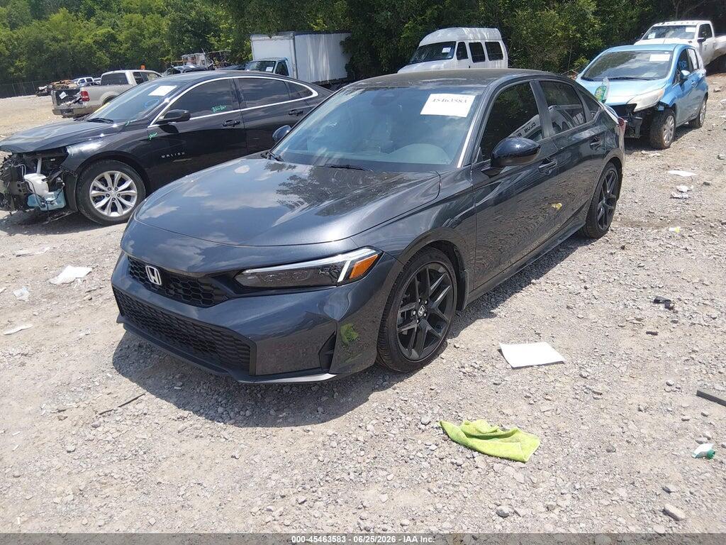 2HGFE2F55TH529309 2026 HONDA CIVIC photo no. 2