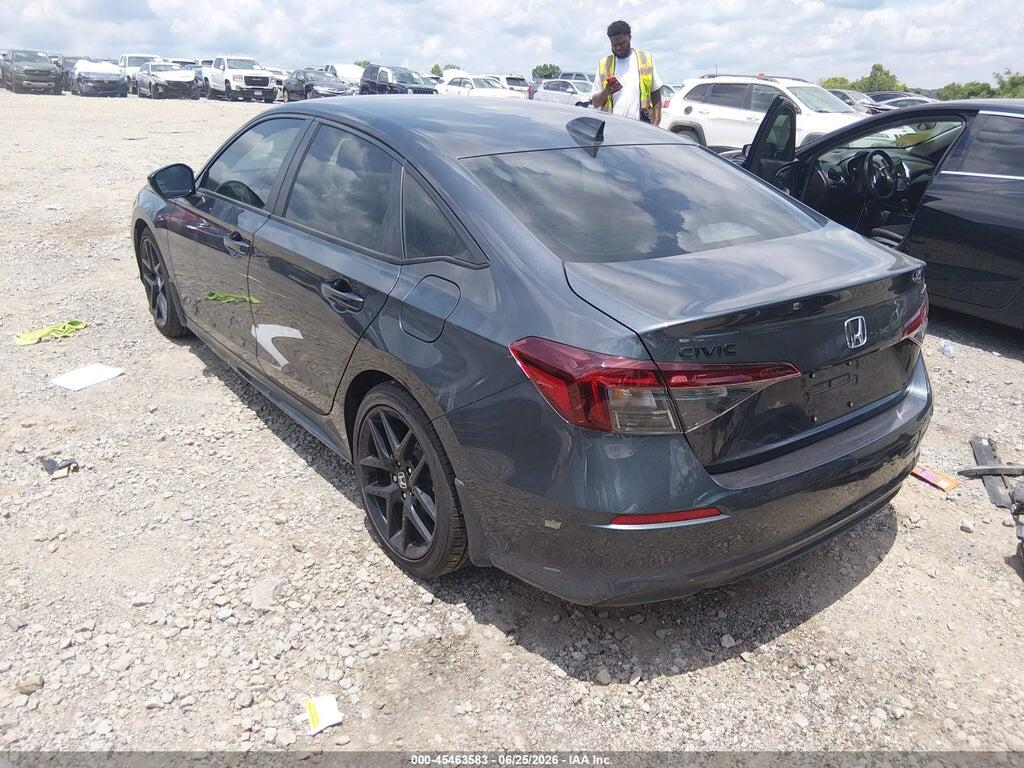 2HGFE2F55TH529309 2026 HONDA CIVIC photo no. 3
