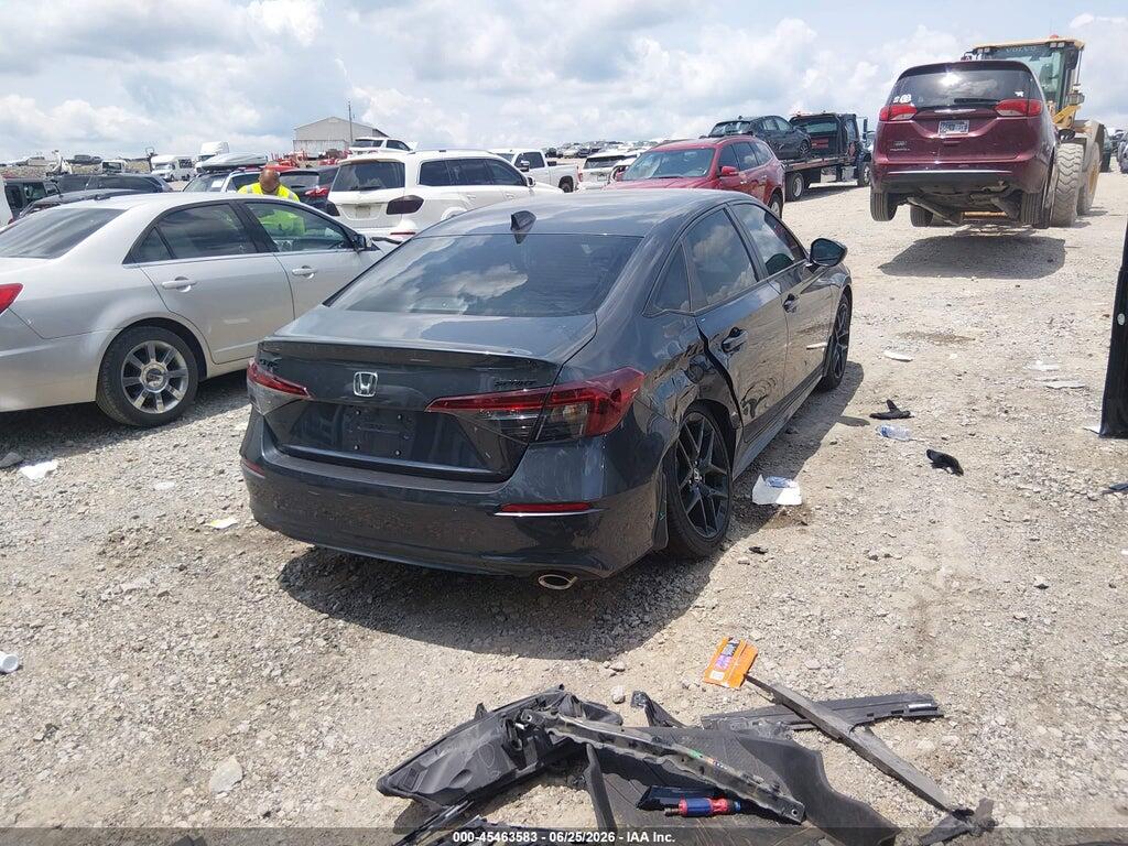 2HGFE2F55TH529309 2026 HONDA CIVIC photo no. 4