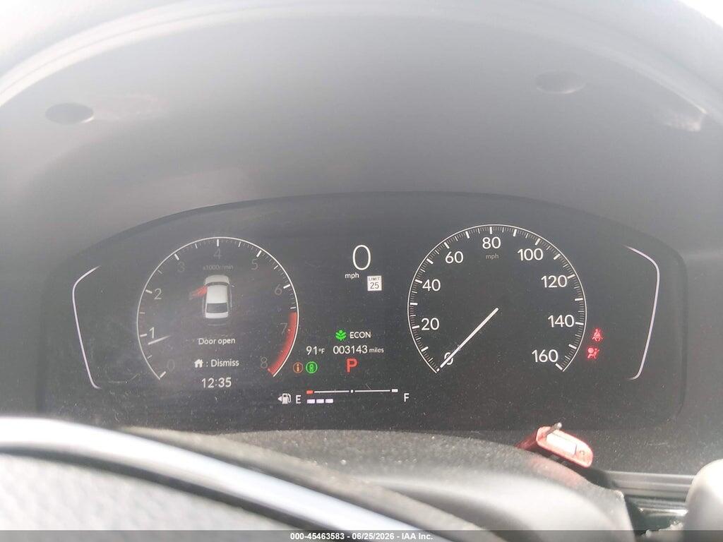 2HGFE2F55TH529309 2026 HONDA CIVIC photo no. 7