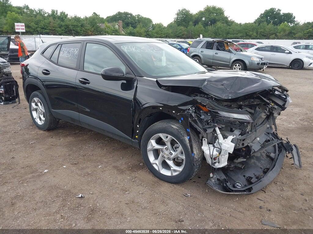 KL77LFE23RC128275 2024 CHEVROLET TRAX photo no. 1