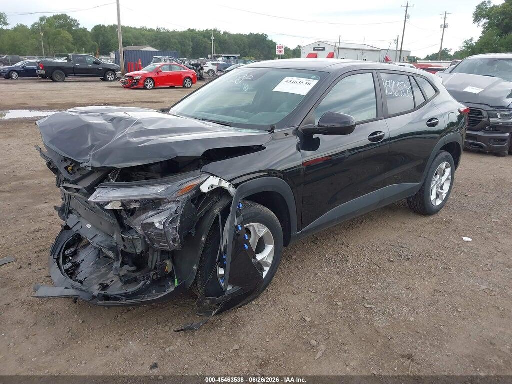 KL77LFE23RC128275 2024 CHEVROLET TRAX photo no. 2