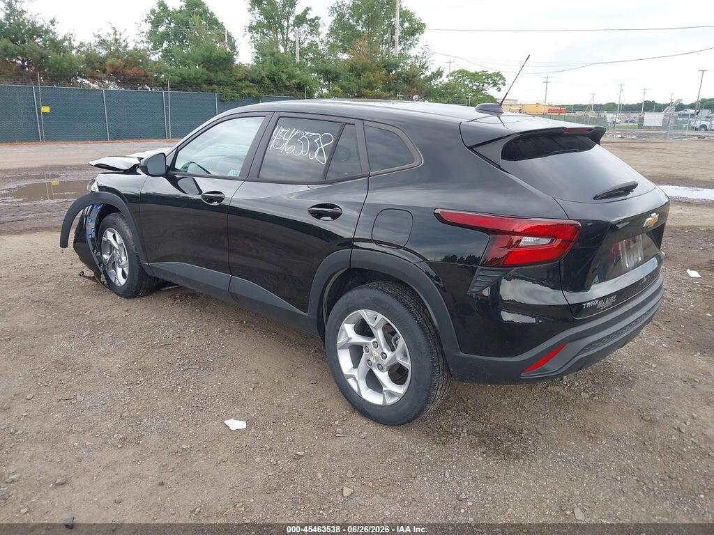 KL77LFE23RC128275 2024 CHEVROLET TRAX photo no. 3