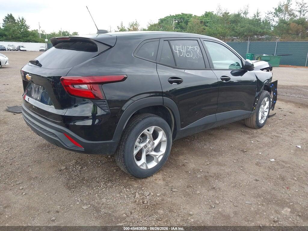 KL77LFE23RC128275 2024 CHEVROLET TRAX photo no. 4