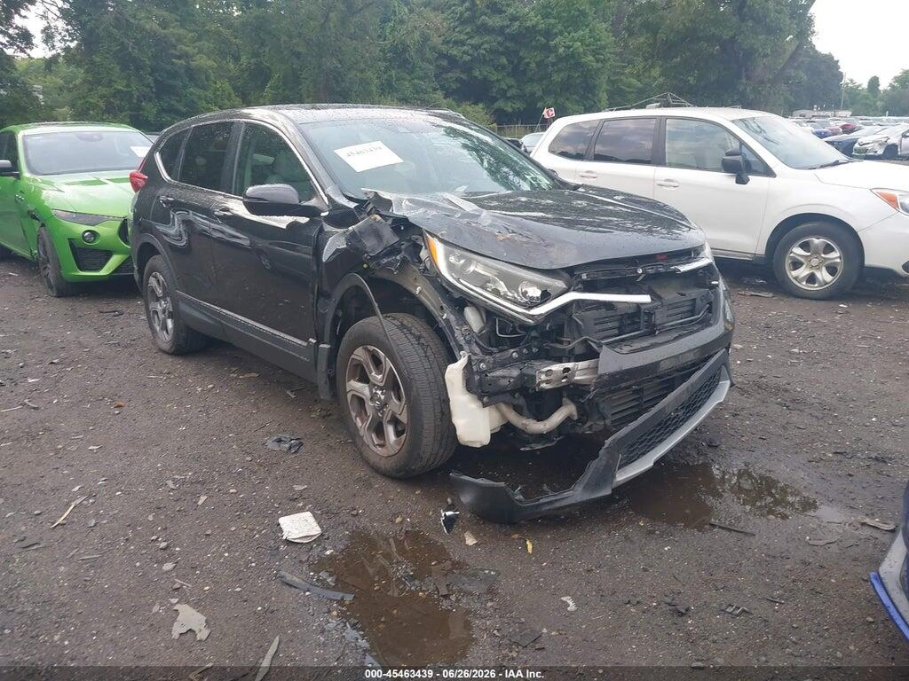 2HKRW2H84KH609786 2019 HONDA CR-V photo no. 1