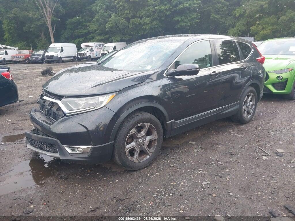 2HKRW2H84KH609786 2019 HONDA CR-V photo no. 2