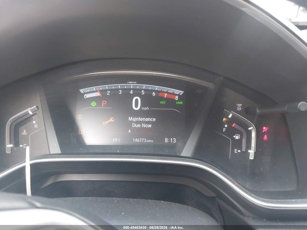 2HKRW2H84KH609786 2019 HONDA CR-V photo no. 7