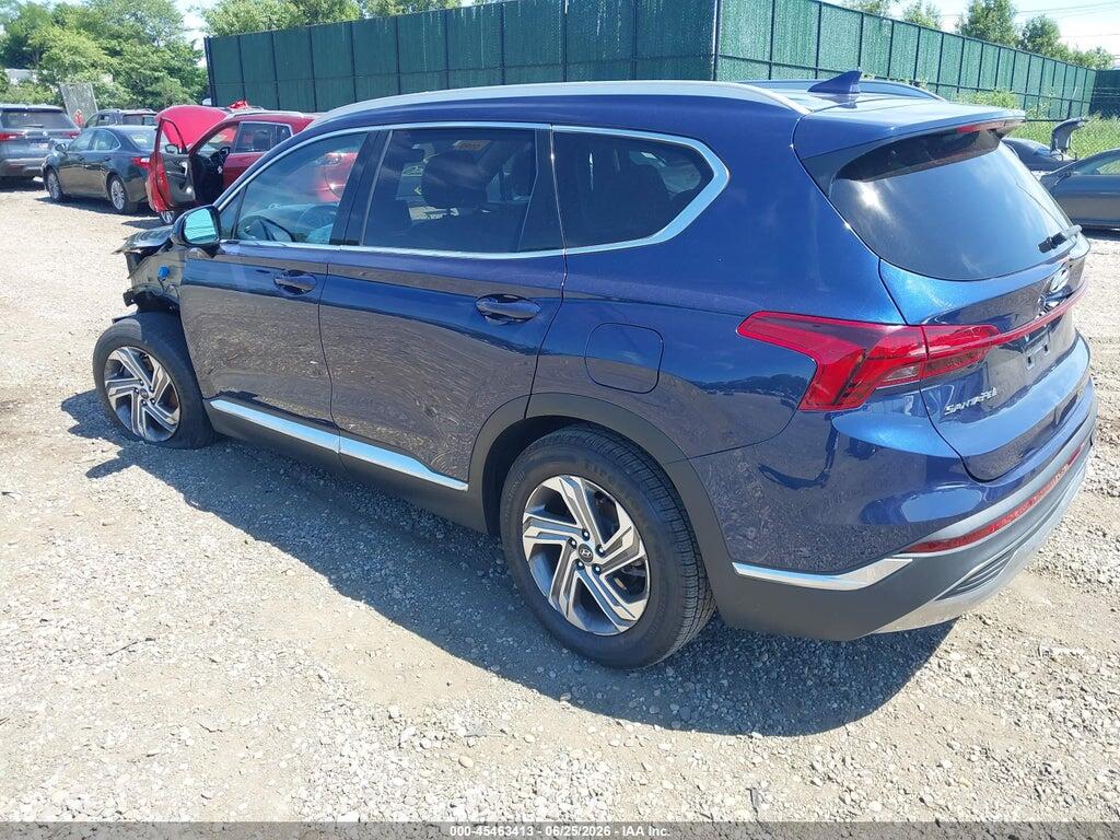5NMS24AJ0MH361106 2021 HYUNDAI SANTA FE photo no. 3