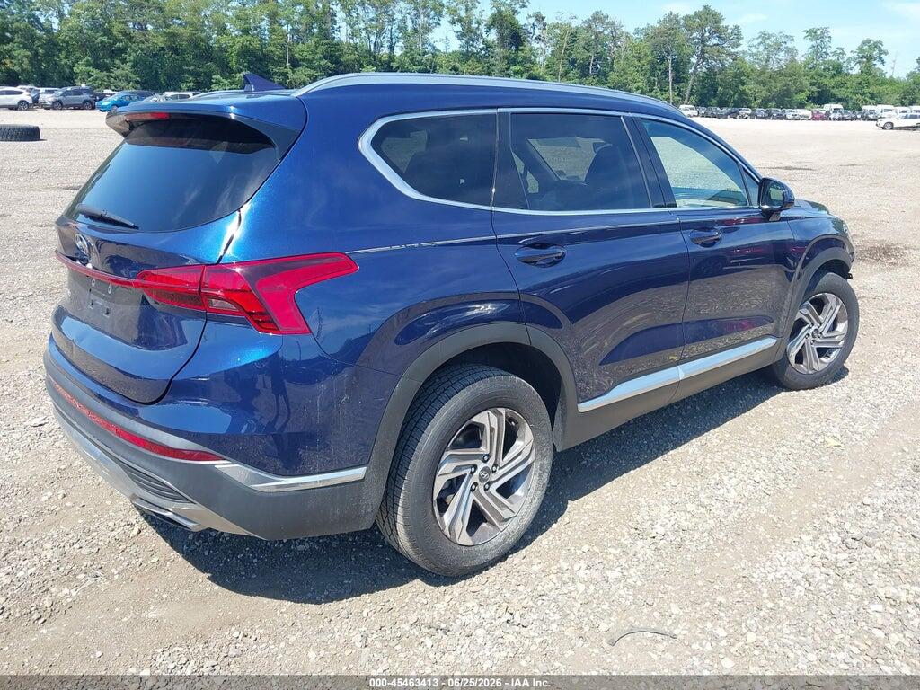 5NMS24AJ0MH361106 2021 HYUNDAI SANTA FE photo no. 4