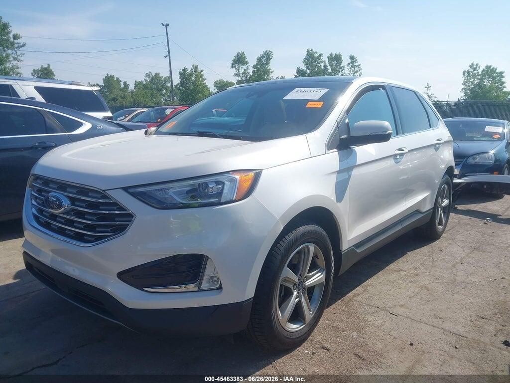 2FMPK4J95KBB92915 2019 FORD EDGE photo no. 2