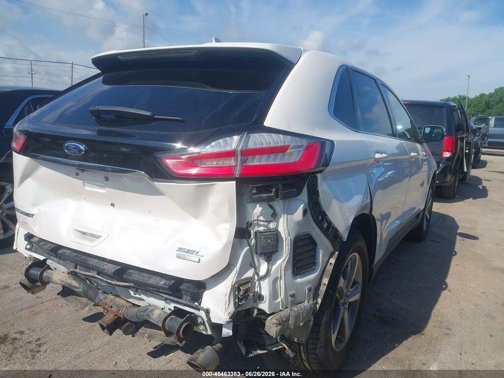 2FMPK4J95KBB92915 2019 FORD EDGE photo no. 4