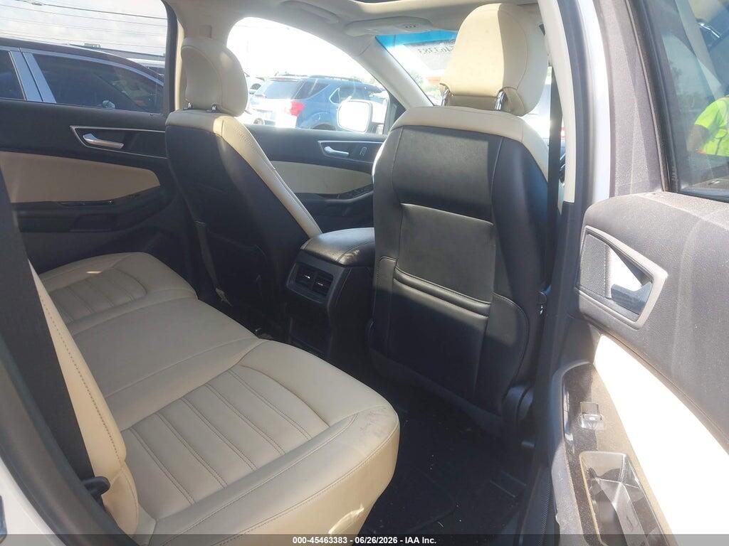 2FMPK4J95KBB92915 2019 FORD EDGE photo no. 8