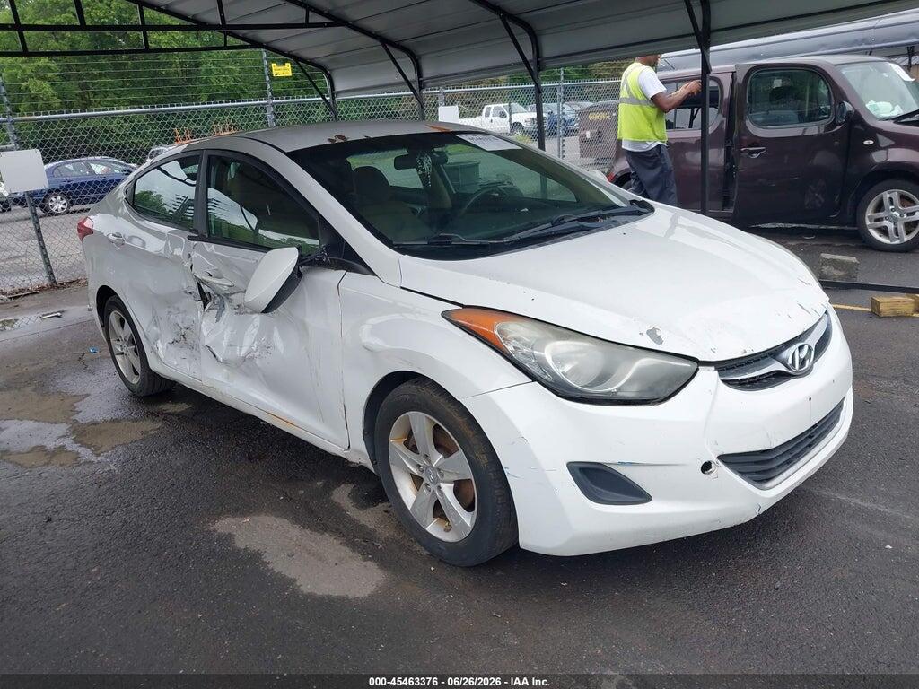 5NPDH4AE3BH040736 2011 HYUNDAI ELANTRA photo no. 1