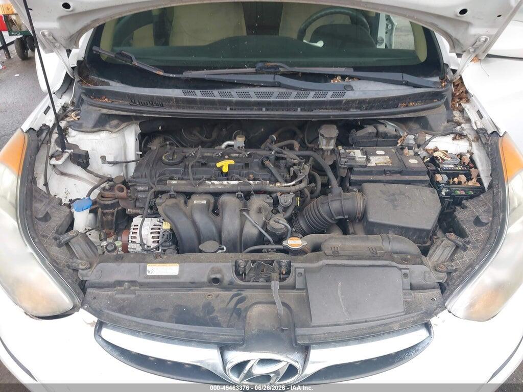 5NPDH4AE3BH040736 2011 HYUNDAI ELANTRA photo no. 10