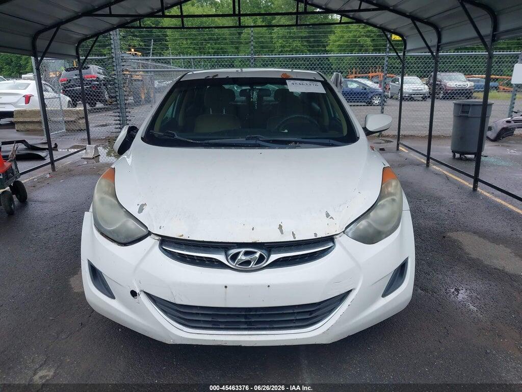 5NPDH4AE3BH040736 2011 HYUNDAI ELANTRA photo no. 12