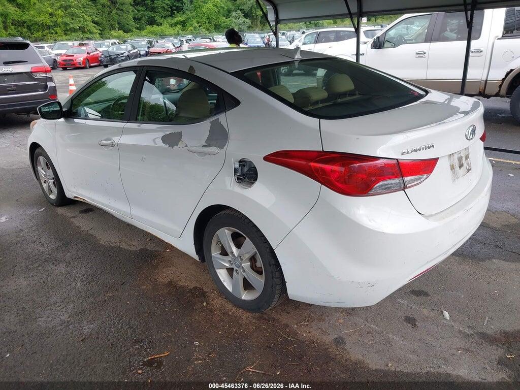 5NPDH4AE3BH040736 2011 HYUNDAI ELANTRA photo no. 3