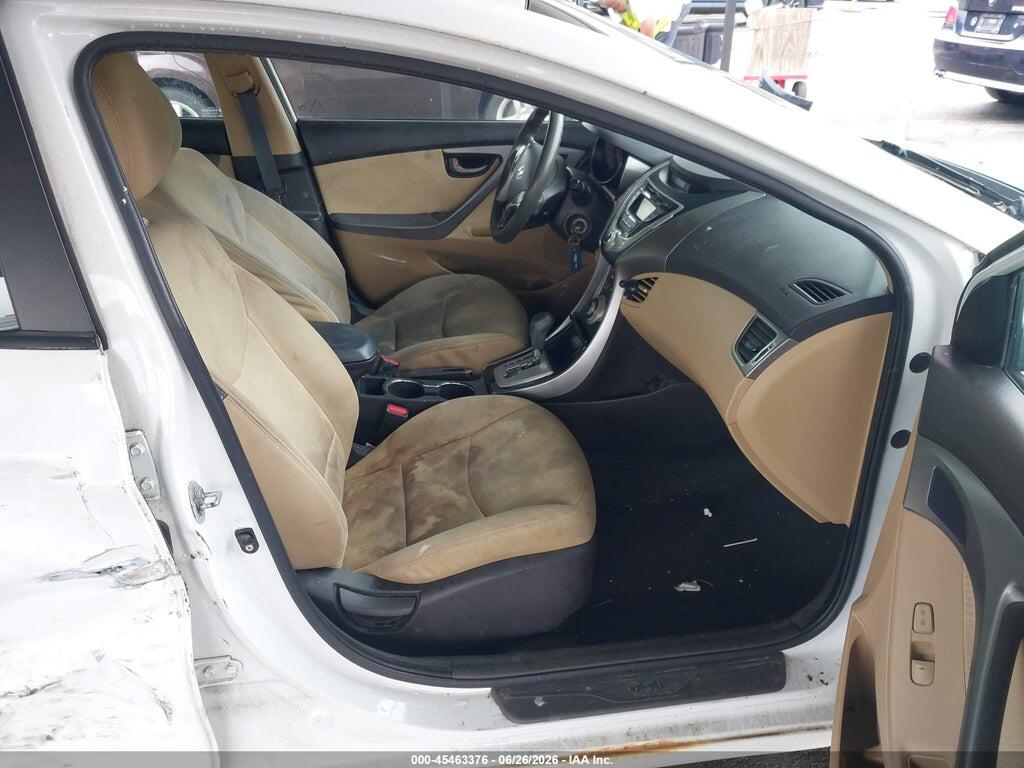 5NPDH4AE3BH040736 2011 HYUNDAI ELANTRA photo no. 5