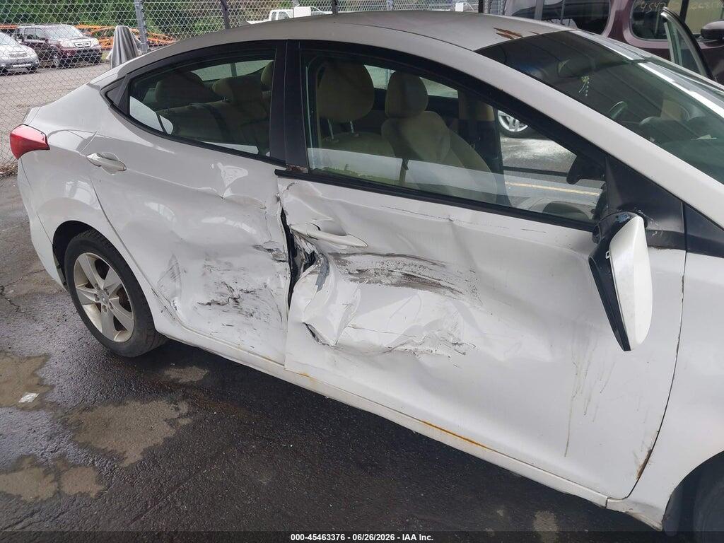 5NPDH4AE3BH040736 2011 HYUNDAI ELANTRA photo no. 6