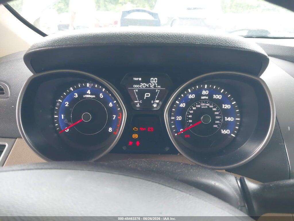 5NPDH4AE3BH040736 2011 HYUNDAI ELANTRA photo no. 7
